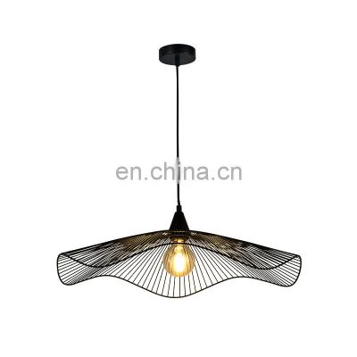 HUAYI New Product Indoor Dining Room Living Room Hotel E27 Modern Ceiling Hanging Chandelier Pendant Lamp