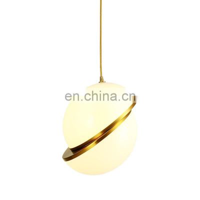 Modern LED Round Ball Acrylic Chandelier Ceiling Hanging Lamp for Bedroom Office Hotel Ceiling Light