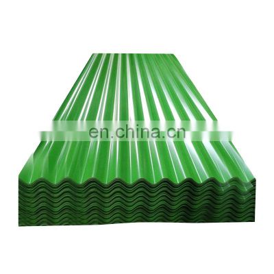 Manufacture with 22-32 Gauge GI Sheet Cheap Corrugated Metal Roofing Corrugated Panels