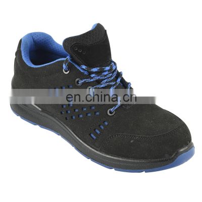 Wholesale Industrial Safety Footwear Steel Work Boots Men Safety Shoes