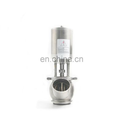 High Quality Pneumatic Bottom-in Inlet Tank Bottom Seat Valve For Toilet Tank