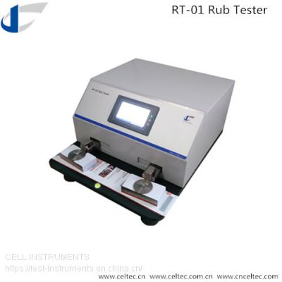 ASTM D5264 Rub Tester Machine