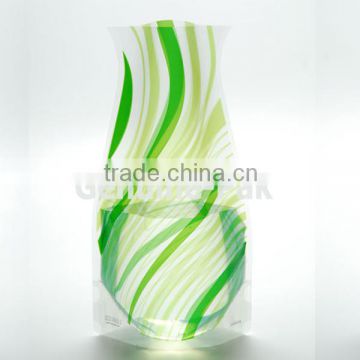 Best sell plastic foldable flower vases