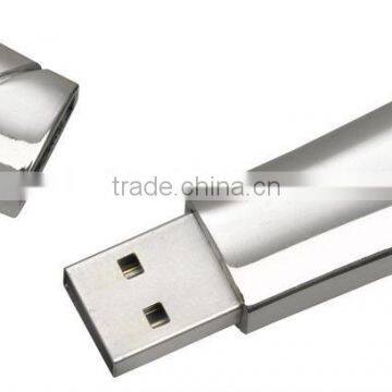 MYWAY bulk cheap metal usb disk /customized USB key / usb flash drive metal 4gb