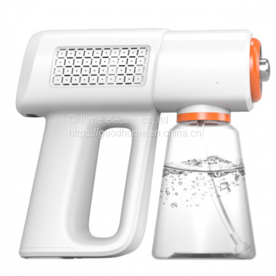 Disinfection spray gun Portable blue light high-power atomizer Handheld electric home outdoor disinfection gun