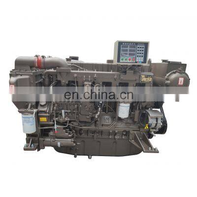 Fishing tug boat excellent quality 6 cylinder yuchai YC6MK280 280HP 300hp 350hp 400hp 540hp  marine boat engine assemblies