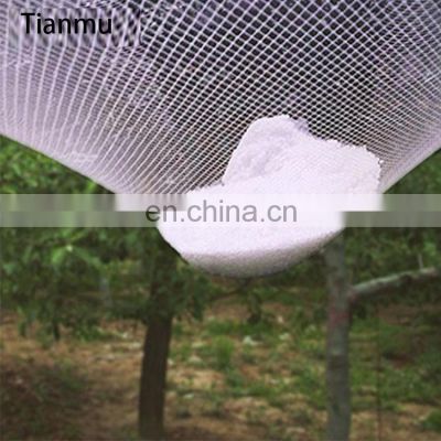 Woven Agricultural HDPE Anti Hail Net Screenhouse for Plants Protection Fruit Apple Tree