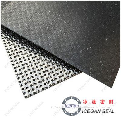 IG-017 double layer tinplate tanged sheet non-asbestos composite sheet
