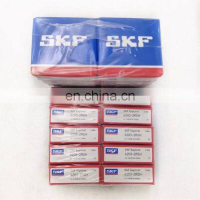 17x40x12mm skf ball bearing price list 6203-2RSH original sealed ball bearing stock 6203-2RSH bearing SKF