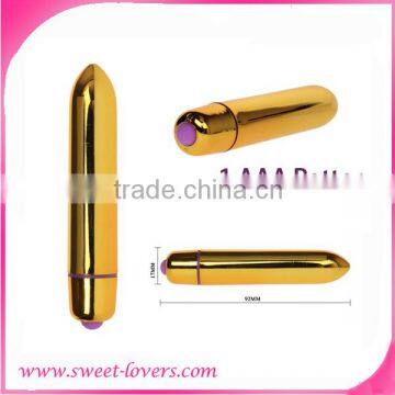 Multicolor Mini wireless vibrating bullet,waterproof long power bullet vibrator