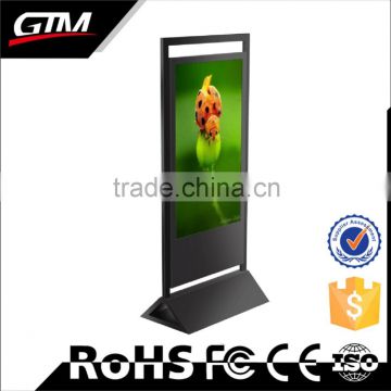 55inch all on pc lcd display or Android player HDMI and LAN for advertisement