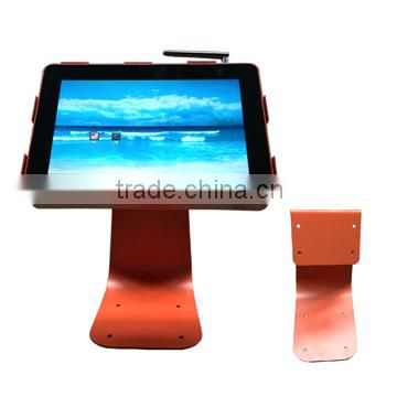 7''LCD TFT Type table top touch screen Innovative LCD talking table clock LCD Display Digital display