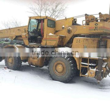 shanghai Used condition Grove 25t rough terrain crane for sale in shanghai for sale with good condition and high quality