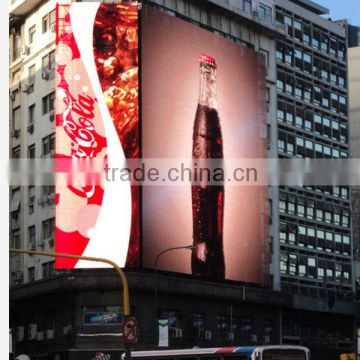 Low power consumption, competive price PH12/PH16/PH20 full color led display screen xxx video/led advertising stadium board
