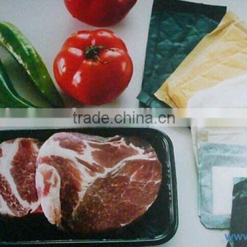Food Grade Flow-Layers Flow Casting With Meat Pad PP Meat Tray