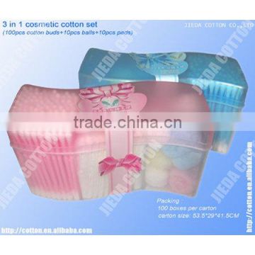 cosmetic cotton set