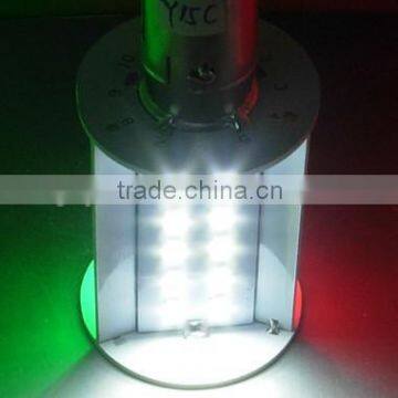 10-30VDC Three Colour BAY15D LED marine navigation light