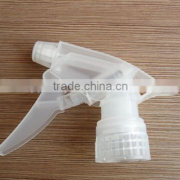 2015 New Design High Quality 28/410 Transparent White Model A Plastic Hand Sprayer