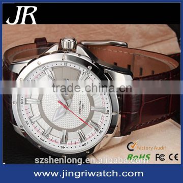 fashion watch for genuine leather watch,wristwatches for men