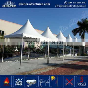 Direct factory supply 850g/sqm PVC fabric coated roof cover big top canopy 12x12 bus stop tent