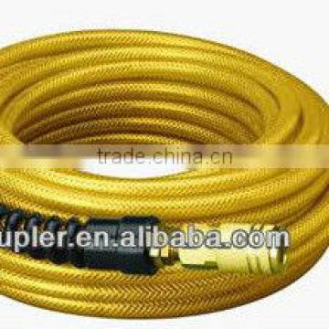 High quality Recoiled PA Air Hose with quick coupler