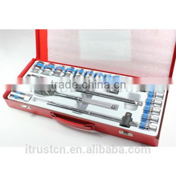 24PCS socket set 4024AAM taiwan quality wrench GS KING TOOLS