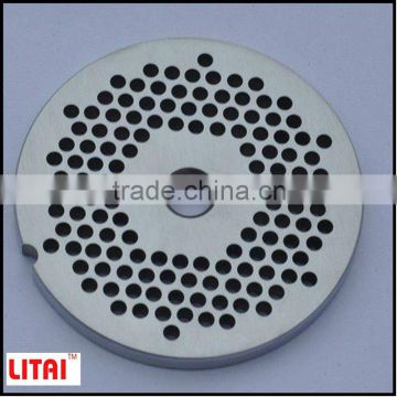 No.32 stainless steel meat chopper plates 4.5mm hole without hub