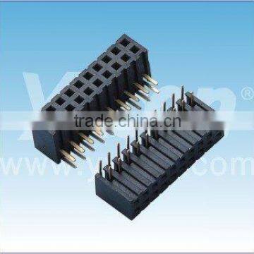 2.0mm Dual Row PCB Female Header Connector