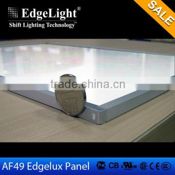 Edgelight Edgelux Panel AF49 backlight Slim led panel light thickness only 8mm
