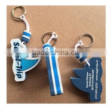 factory accept you customize your own logo eva keychains