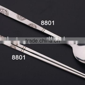 Chopstick and Tableware Set, Portable Tableware spoon and chopstick set