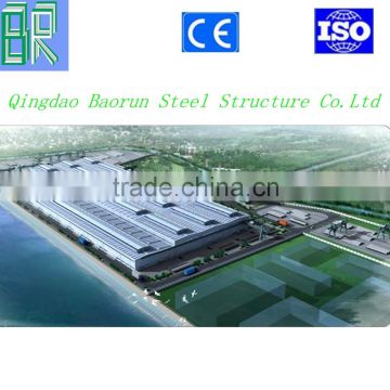 Prefabricated workshop & plant steel structure building