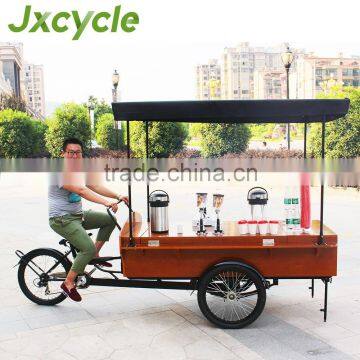 Europe classic high quality street coffee cart