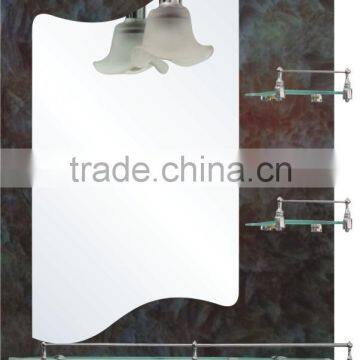 2015 high quality double layer bathroom mirror 886