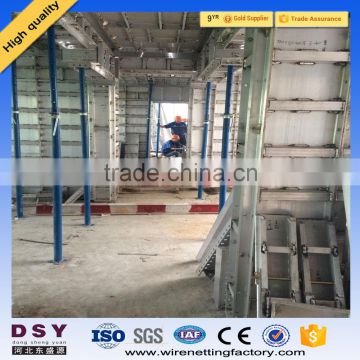 High quality easy disassembly construction aluminum template /formwork series