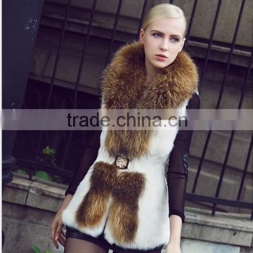 Fashionable Mink Fur Vest