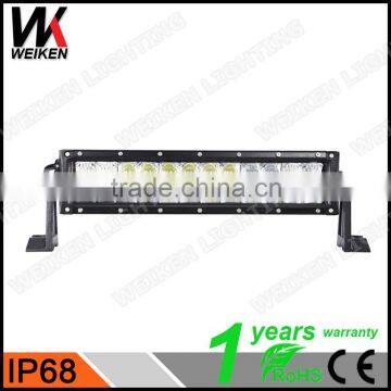 WEIKEN new products 5D offroad 14 Inch 72W led strip bar light