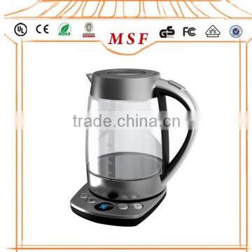 1.7L Cordless Digital Water Boilier Electric Best Water Kettle