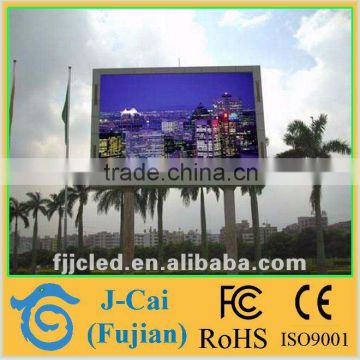 Jiingcai wholesale P12 portable led light display case aliexpress