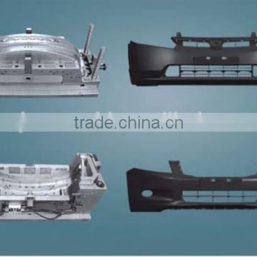 Alibaba Made in China Supplier Professional Car Accessory Bumper Mould