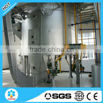 whole production line for rice bran oil extraction from China