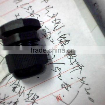 supply all kind of Nylon cable glands/plastic cable connectors M12