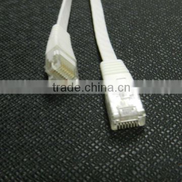 Flat UTP 6FT Cat5e Lan Cable with FCC Compliance