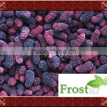 Chinese frozen mulberries