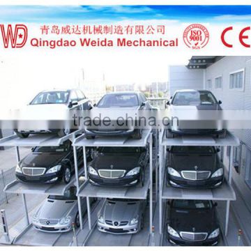 Automatic Vertical & Horizontal Three Layers Car Parking Equipment