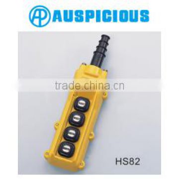 HS82 Indirect Operation Hoist Waterproof Push Button Pendant Switch