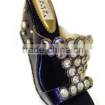csb702 (7) New arrival fashion lady sandals with shone for wedding/party