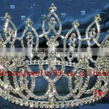 hot sale imperial rhinestone princess crown