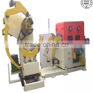 ISO9001:2008 uncoiler,leveler and feeder machine of thick plate made in Youyi