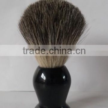 High quality plastic handle mix badger shaving brush